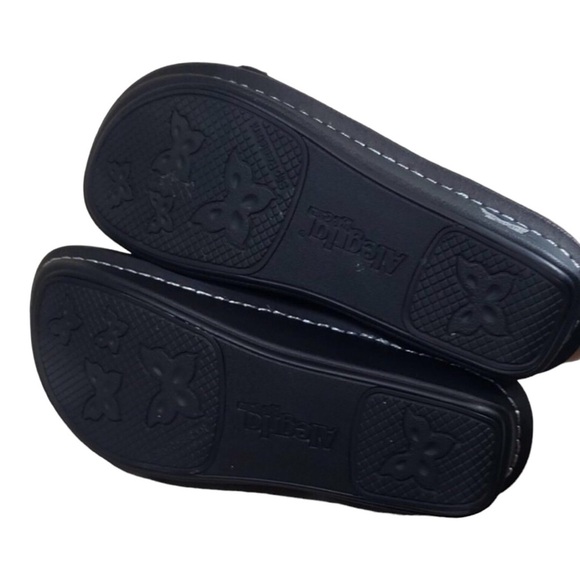 • New • ALEGRIA KLEO MASONRY WOMENS ANKLE STRAP SANDALS - Picture 10 of 15